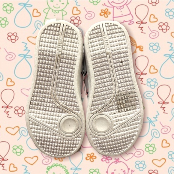 Polo Ralph Lauren Oaklynn Bear Sneakers - Picture 5 of 5